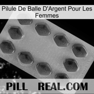 Silver Bullet Pill For Females 21